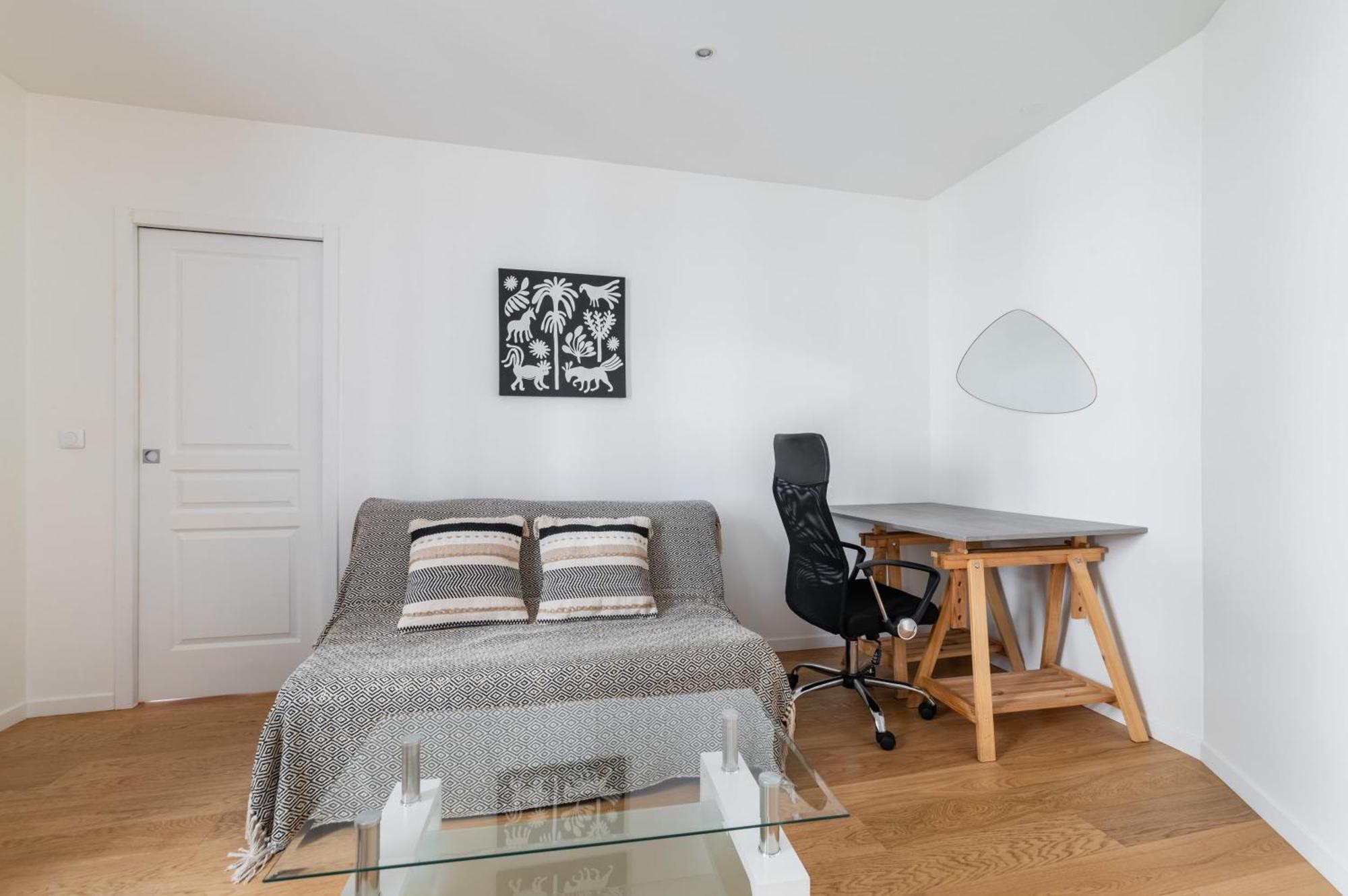 Appartement 2 Pieces Renovee A Neuf Paris 5 - 4P - Flat-Guest Extérieur photo
