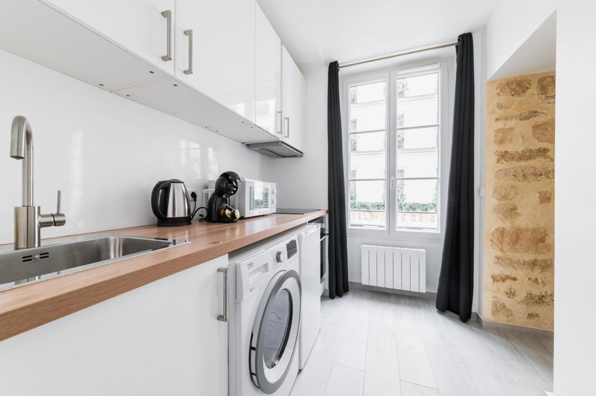 Appartement 2 Pieces Renovee A Neuf Paris 5 - 4P - Flat-Guest Extérieur photo