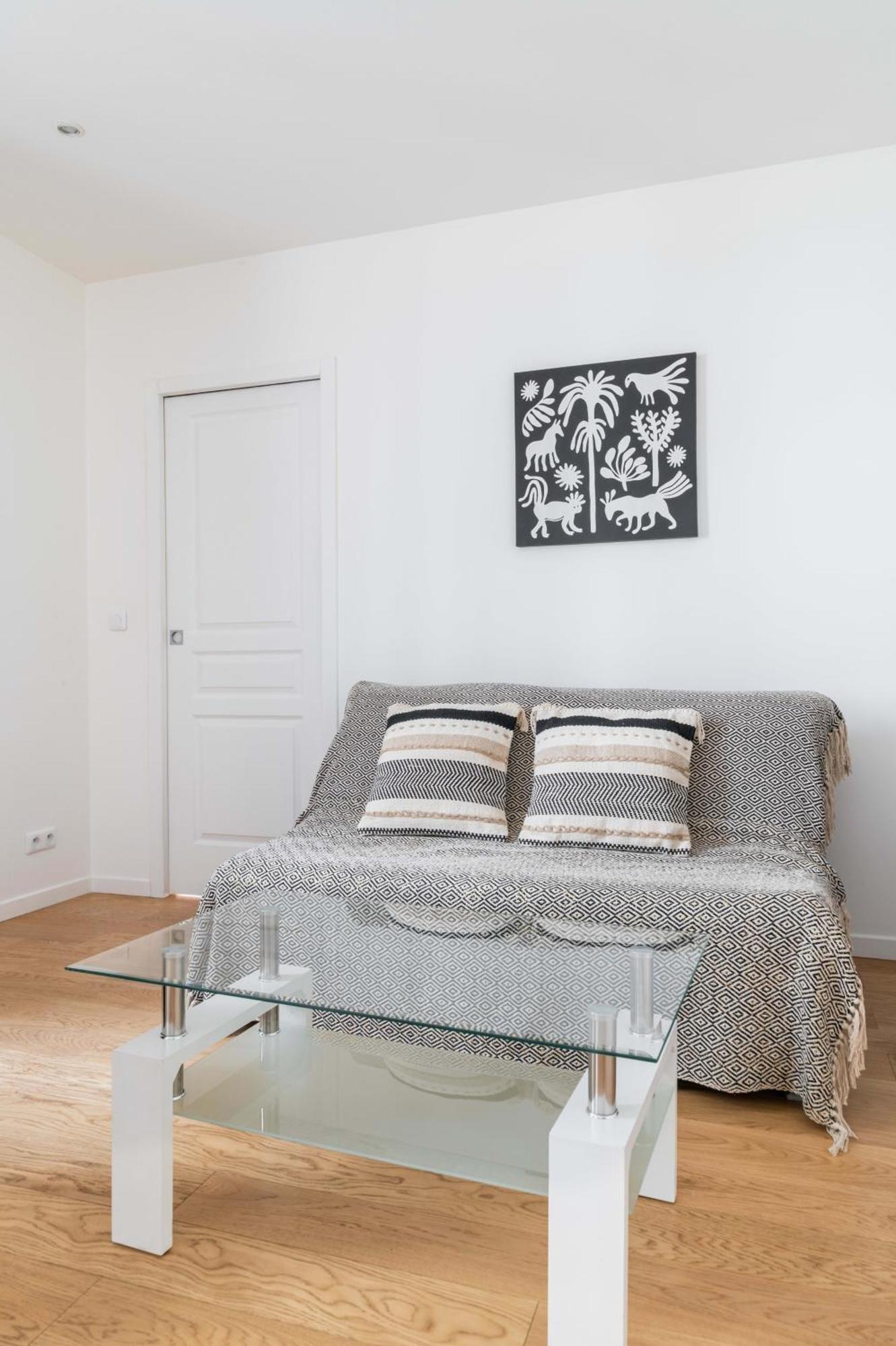 Appartement 2 Pieces Renovee A Neuf Paris 5 - 4P - Flat-Guest Extérieur photo